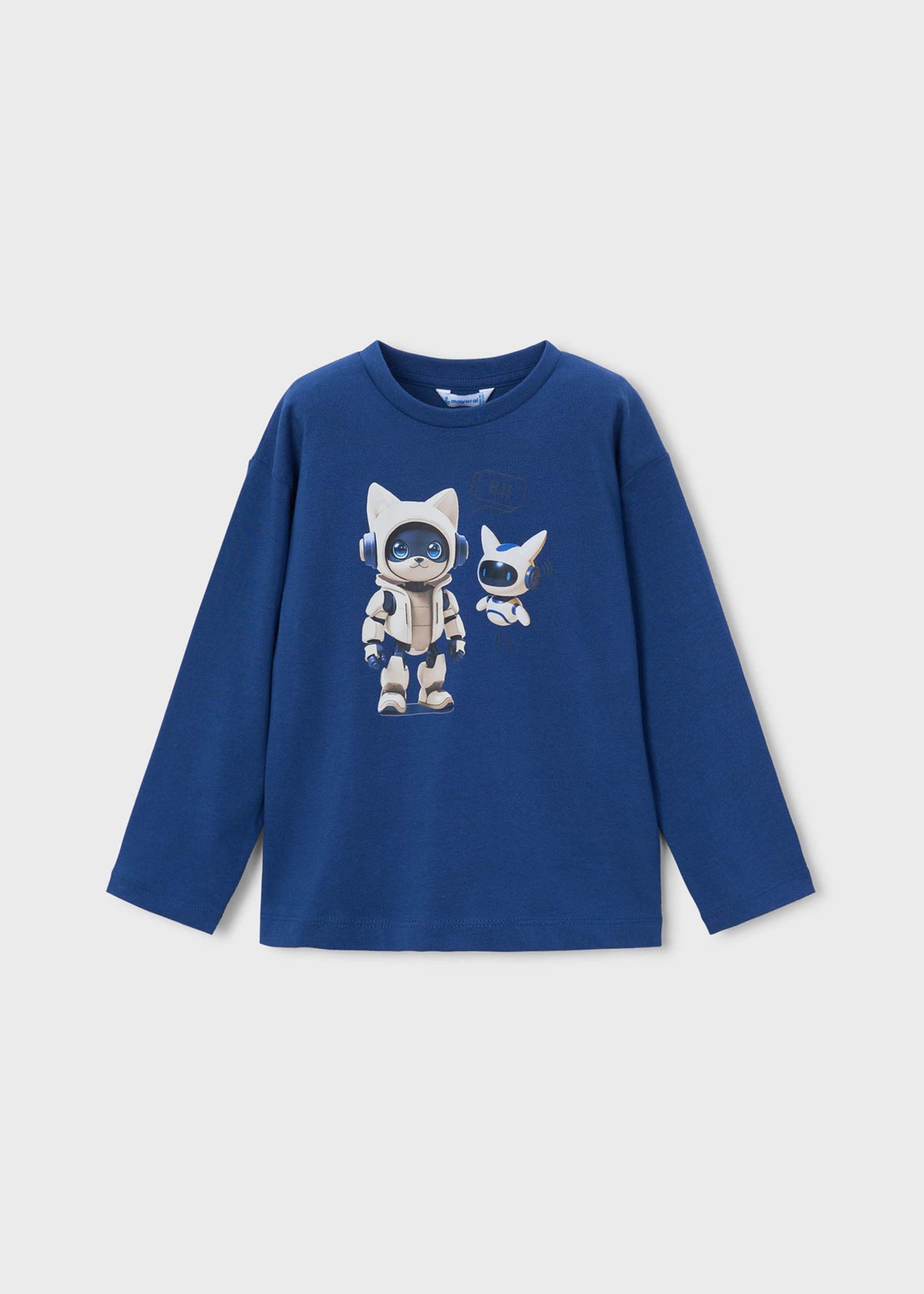 Roboter-T-Shirt für Jungen
