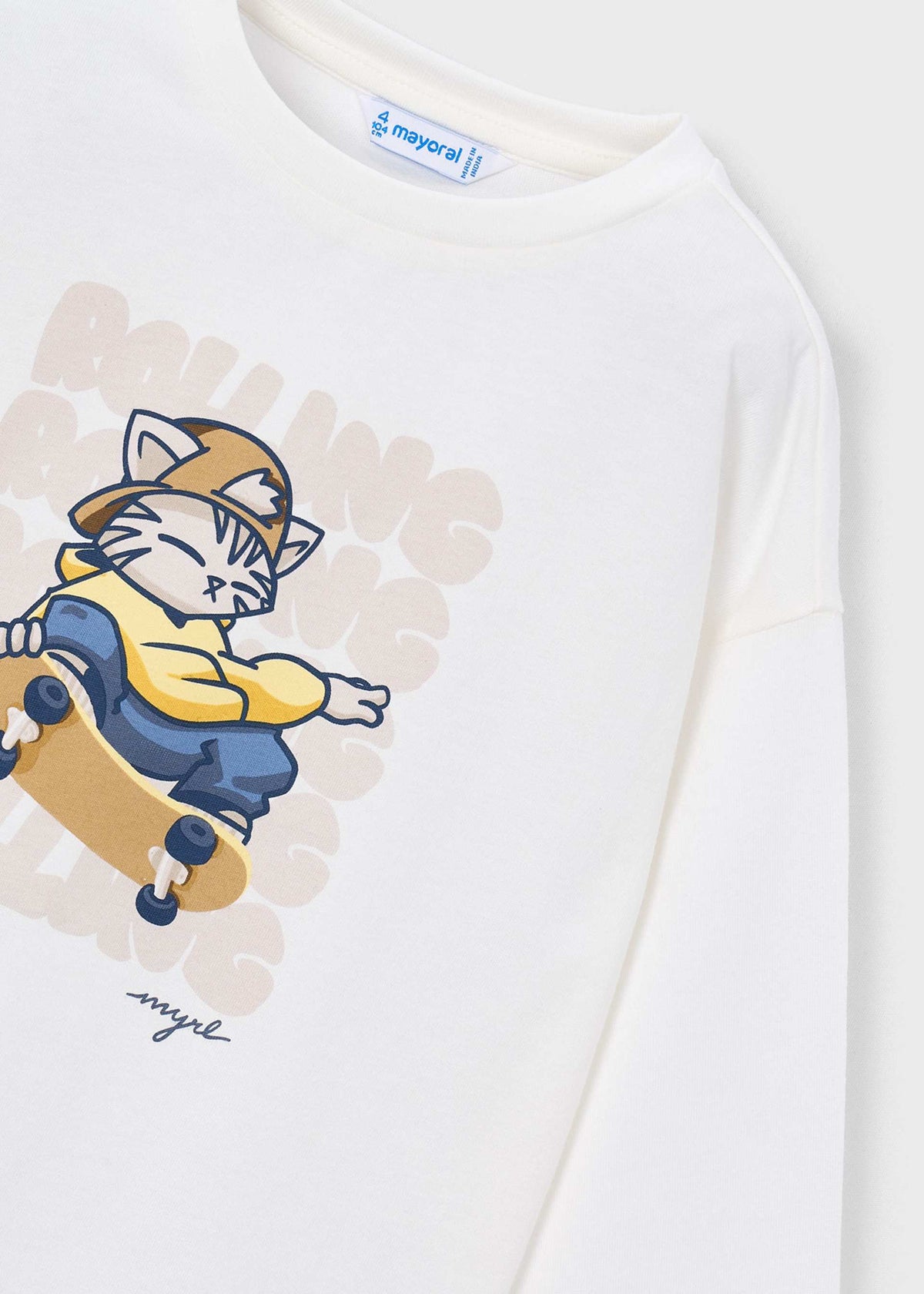 Boys' skate T-shirt