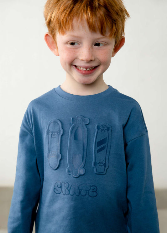 Boys' skate T-shirt