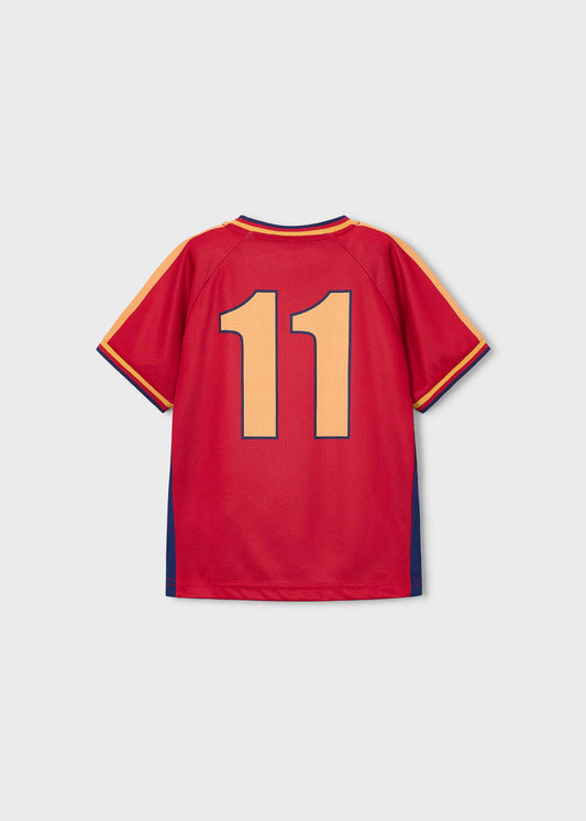 Boys Spain football shirt
