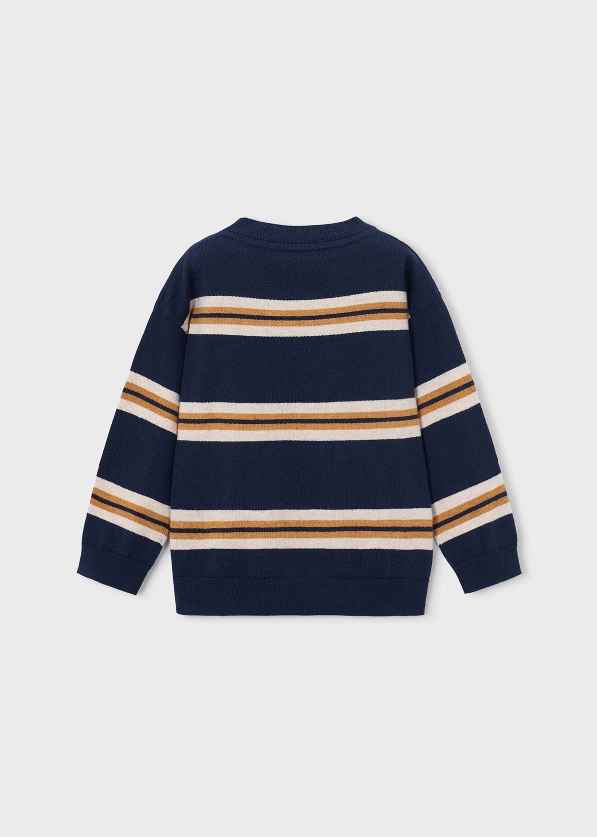 Boys' striped jumper
