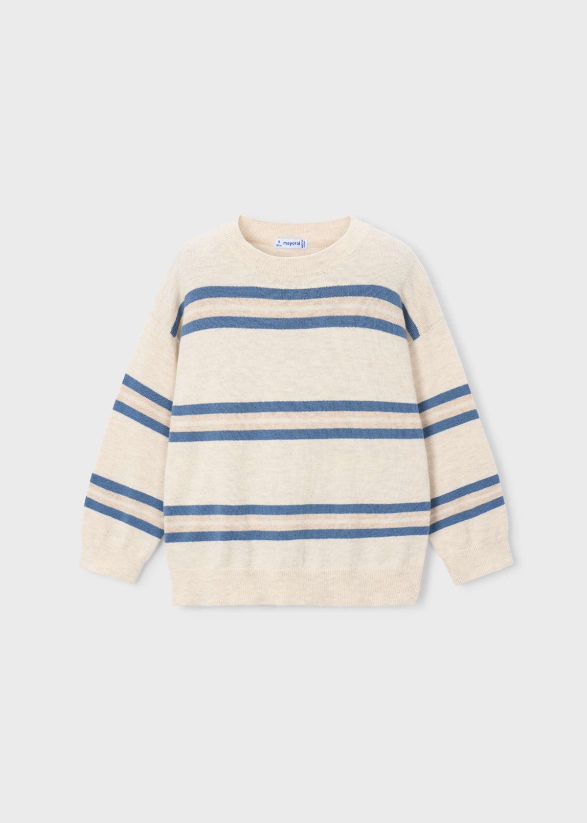 Gestreifter Pullover für Jungen