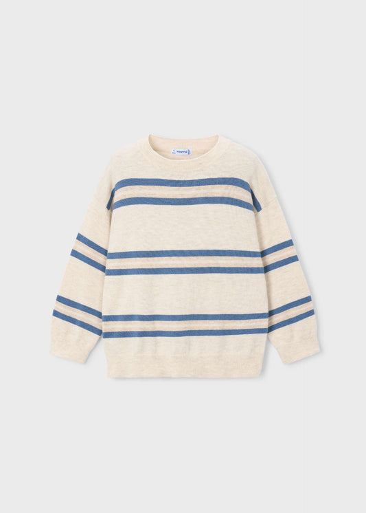 Gestreifter Pullover für Jungen