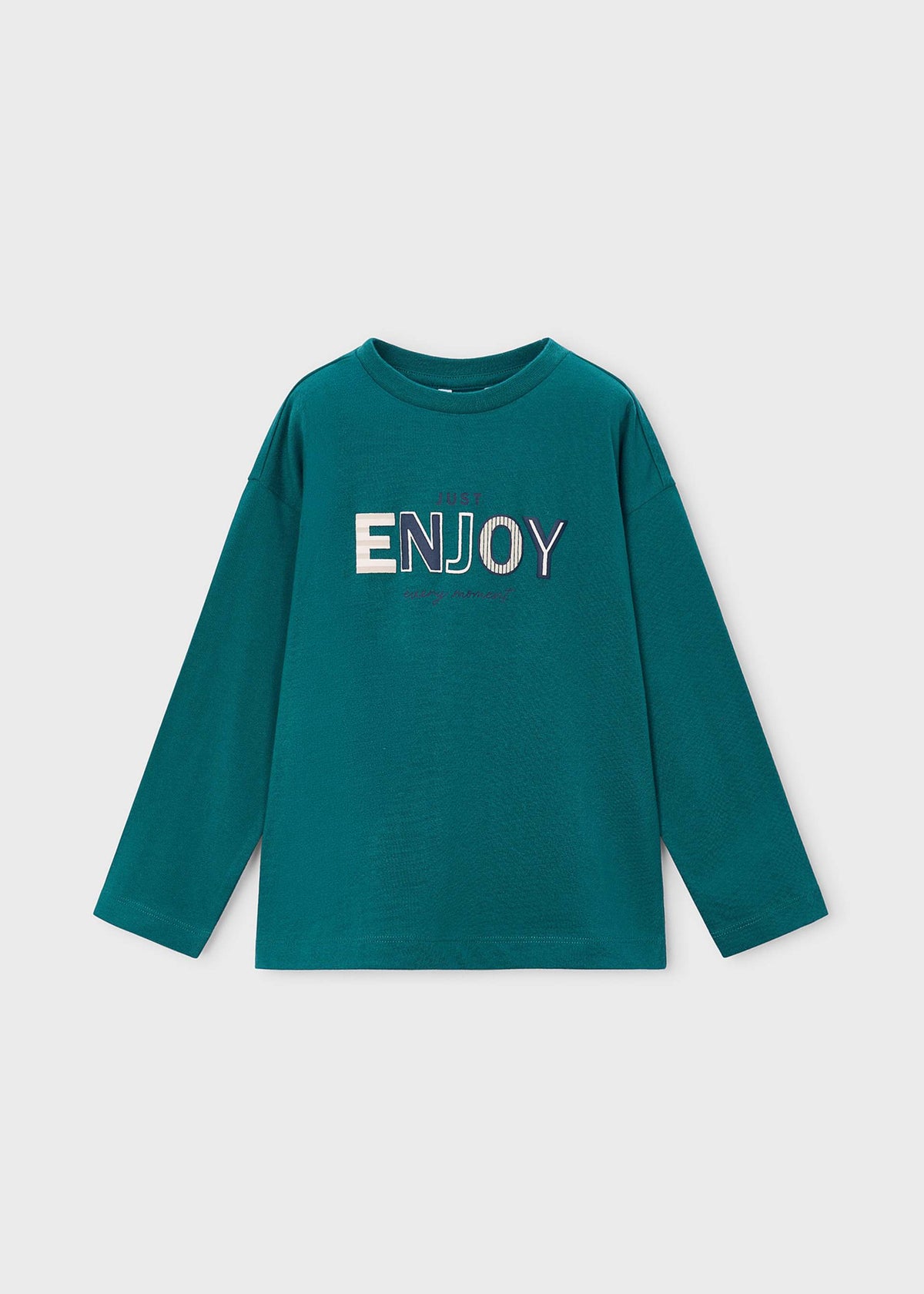 Boys' T-shirt with text