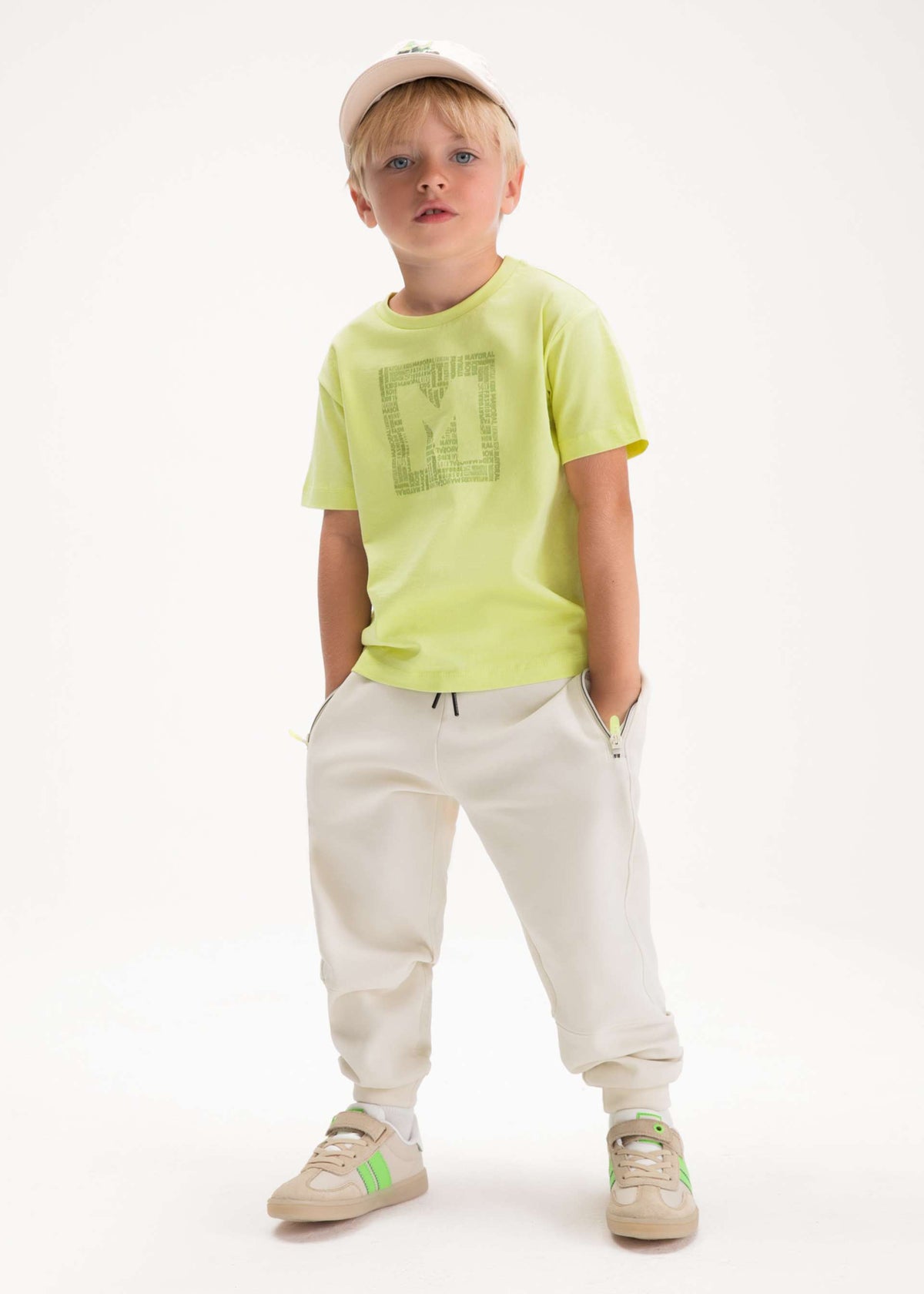 Boys' zippered pants
