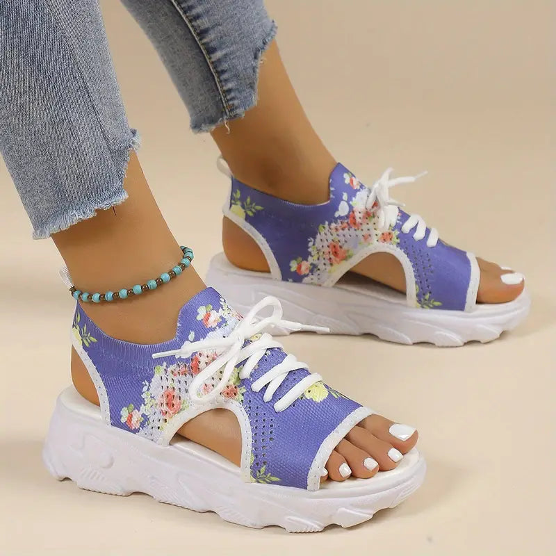 🔥LETZTER TAG 60% RABATT🔥-DAMEN-WEDGES-SANDALEN