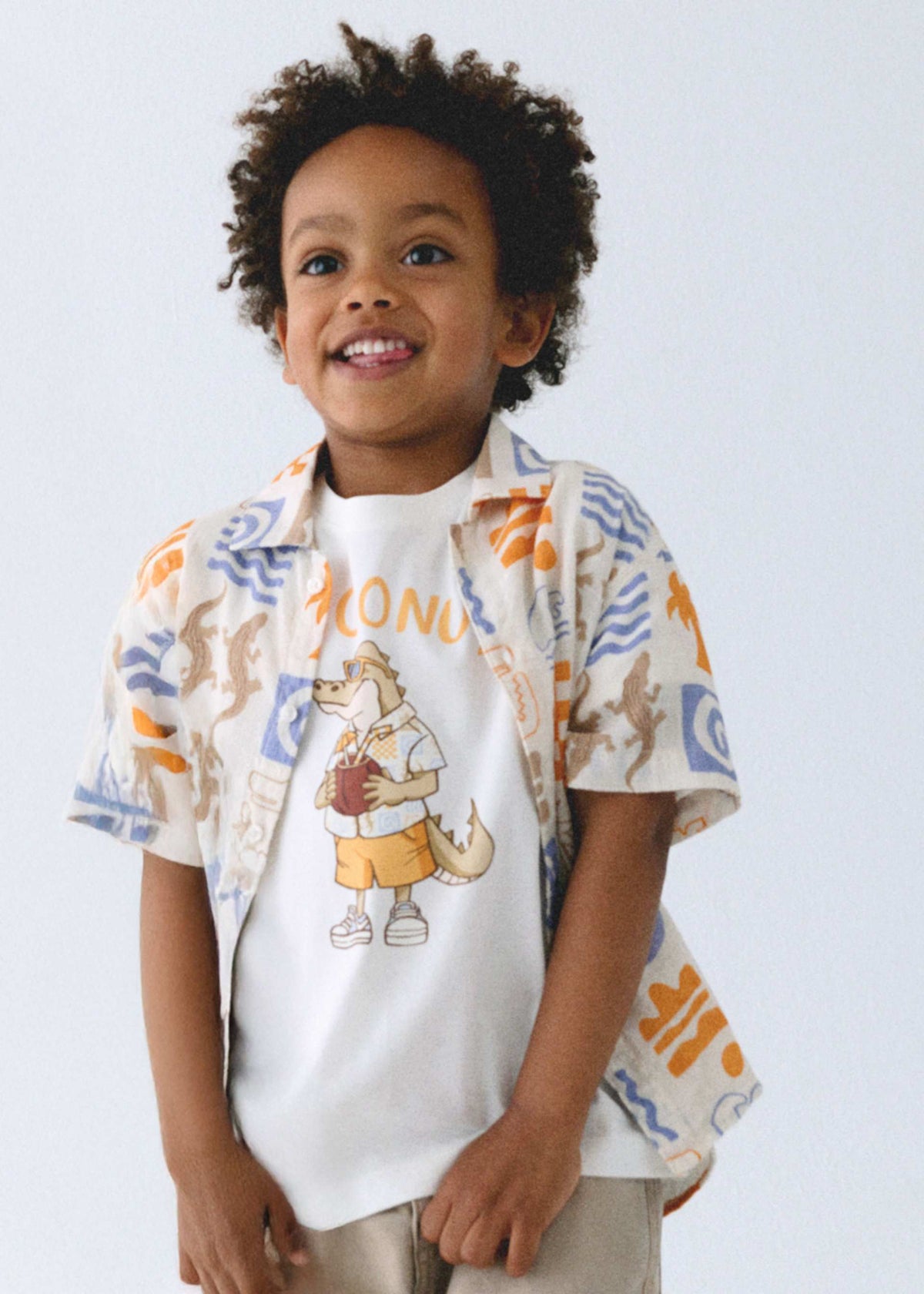 Camisa estampada ni?o