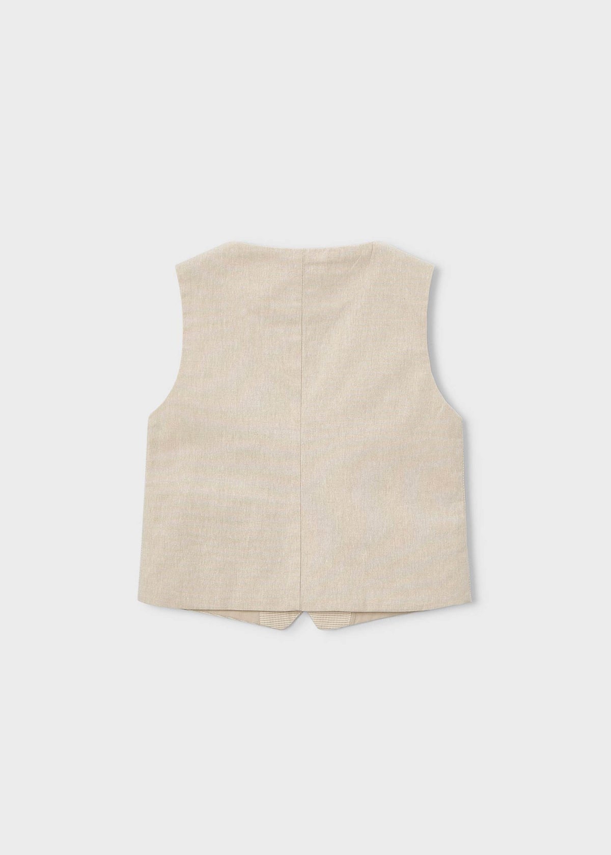 Children's linen waistcoat boy