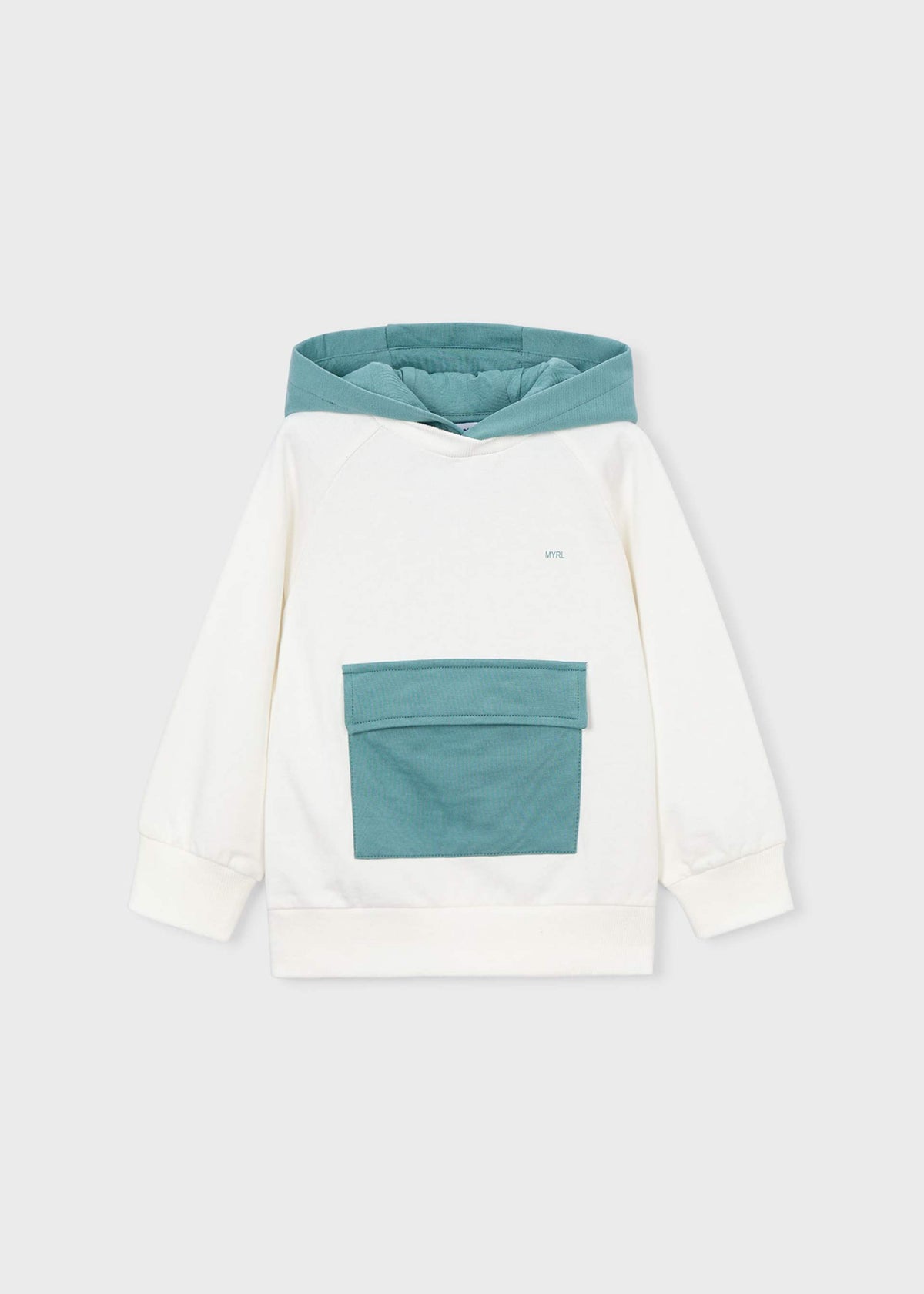 Combination hoody boy