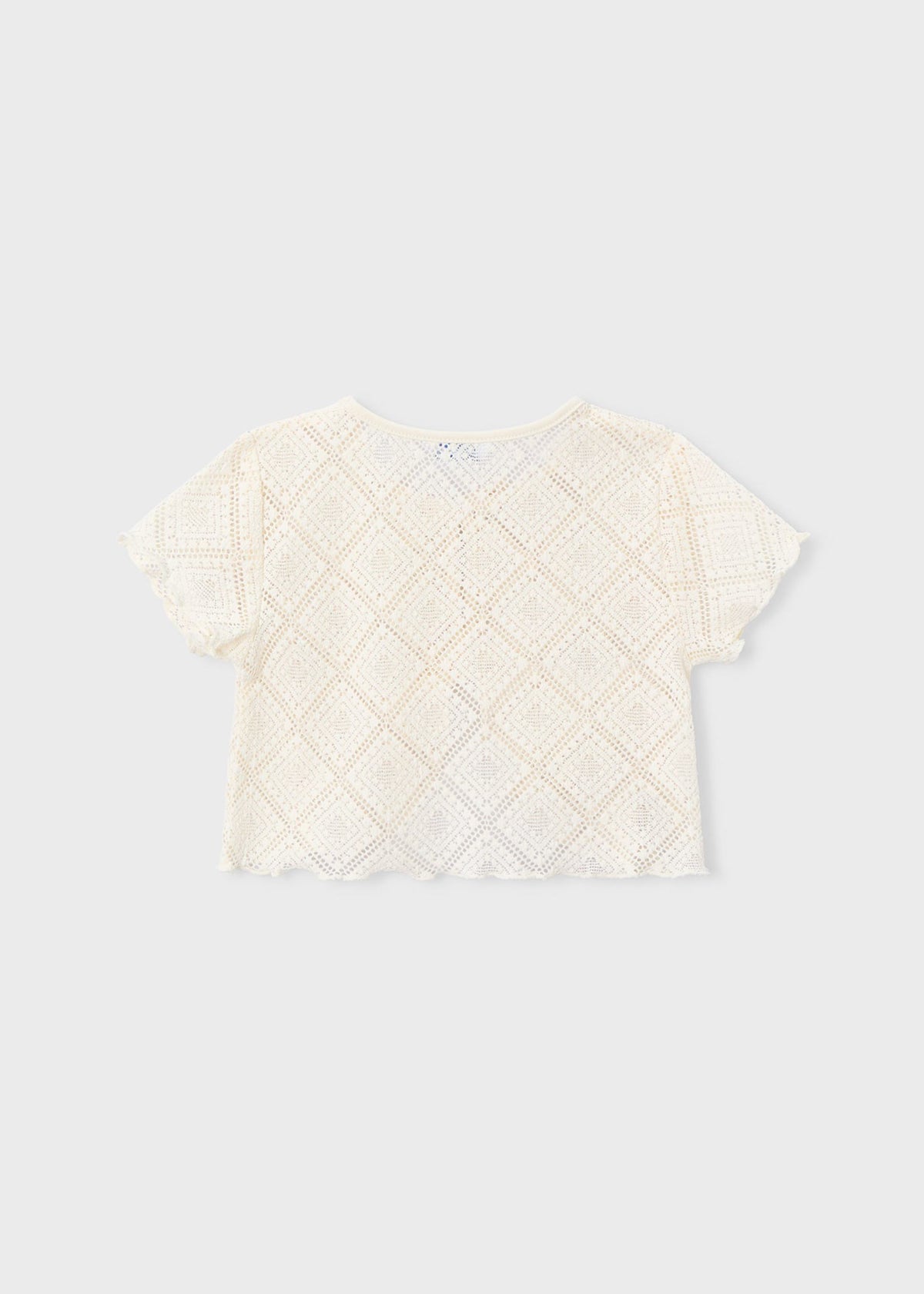Crochet t-shirt girl