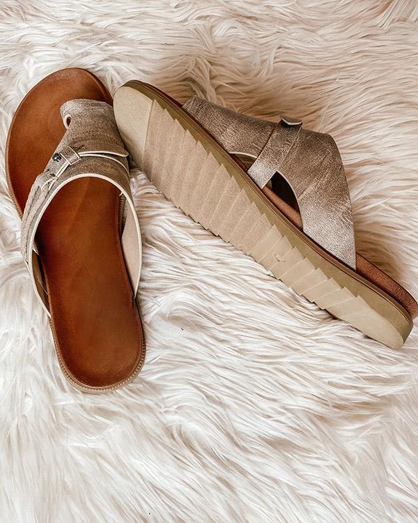 💥Letzter Tag Aktion 60% RABATT💥 - Orthopädische Sommersandalen mit weichem Fußbett