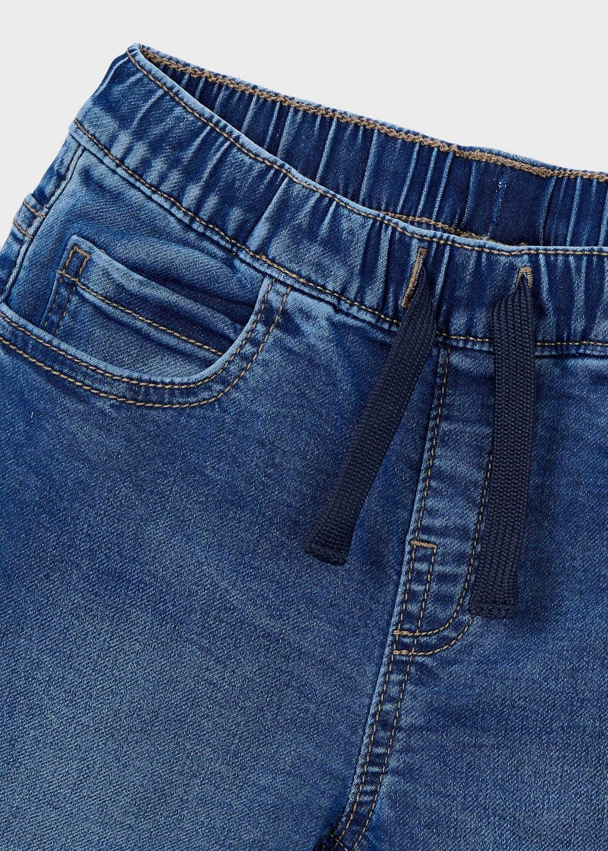 Jungen-Jogginghose aus Denim