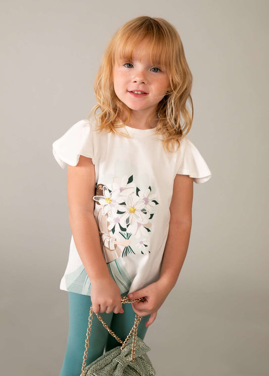 Puppen-Leggings-Set Mädchen