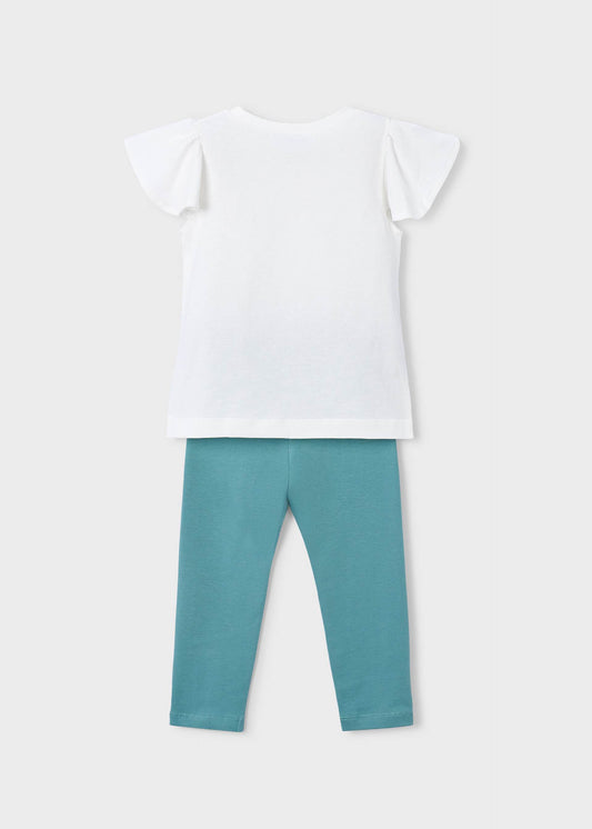 Puppen-Leggings-Set Mädchen