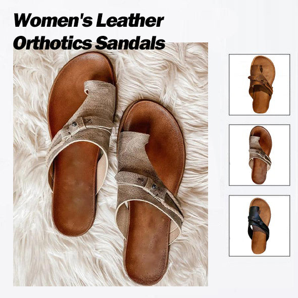 💥Letzter Tag Aktion 60% RABATT💥 - Orthopädische Sommersandalen mit weichem Fußbett