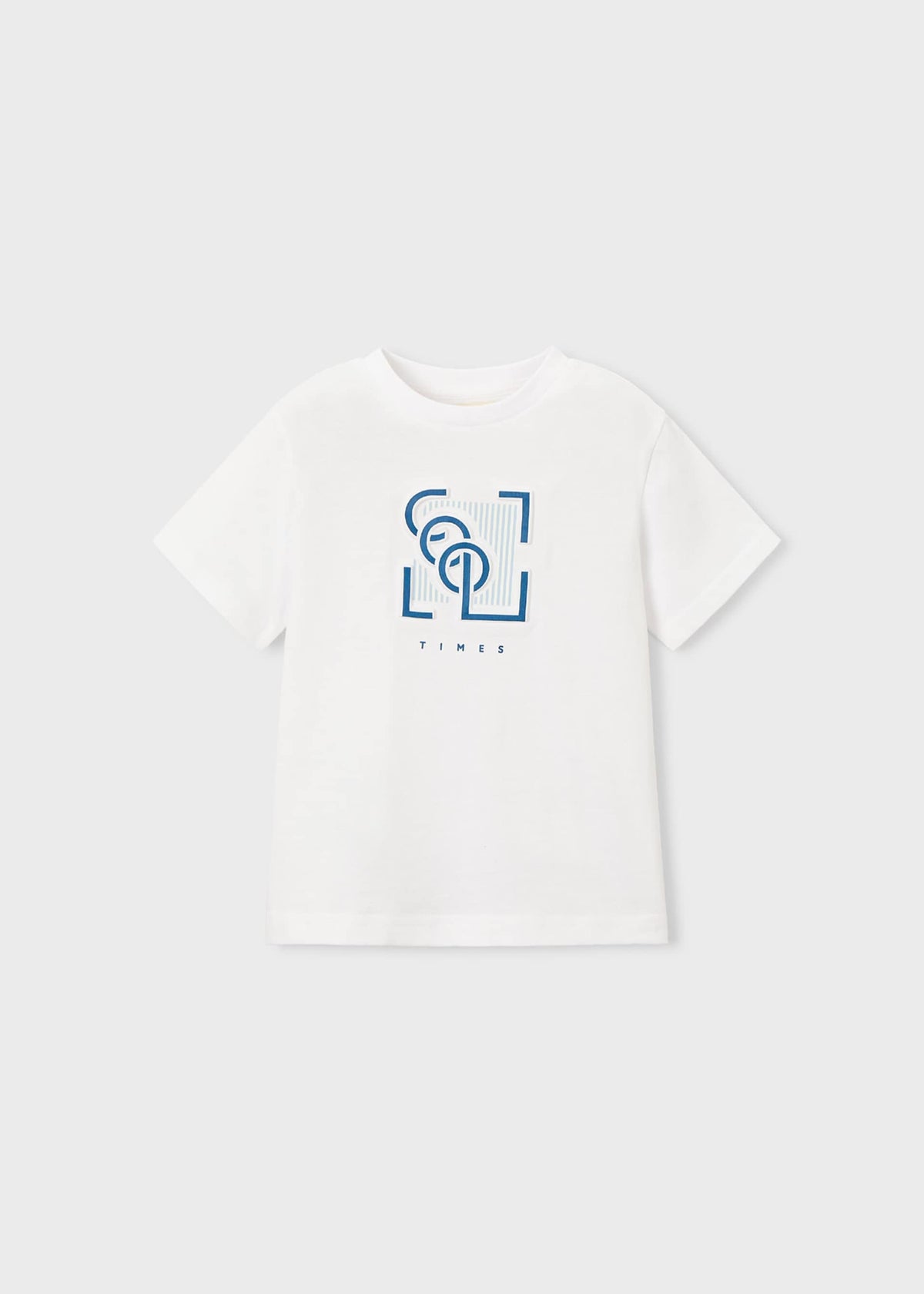 Jungen-T-Shirt mit Prägung