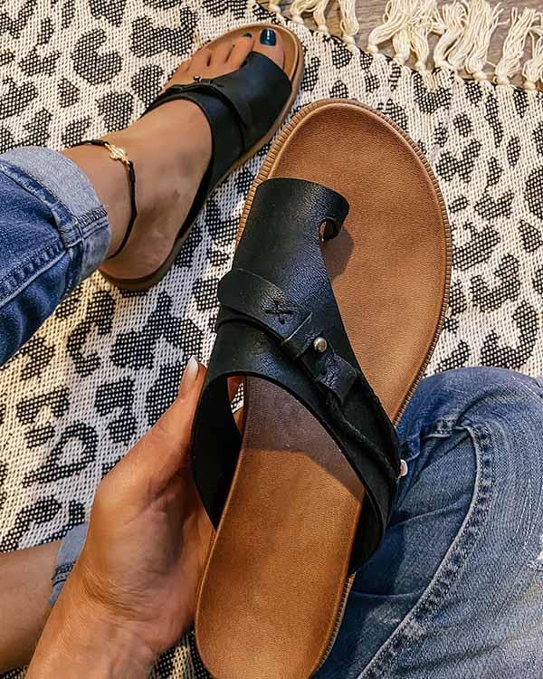 💥Letzter Tag Aktion 60% RABATT💥 - Orthopädische Sommersandalen mit weichem Fußbett