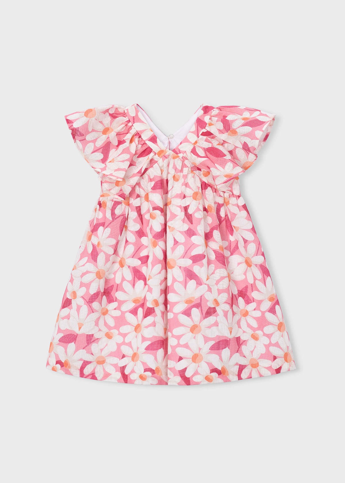 Mädchenkleid mit Blumenmuster