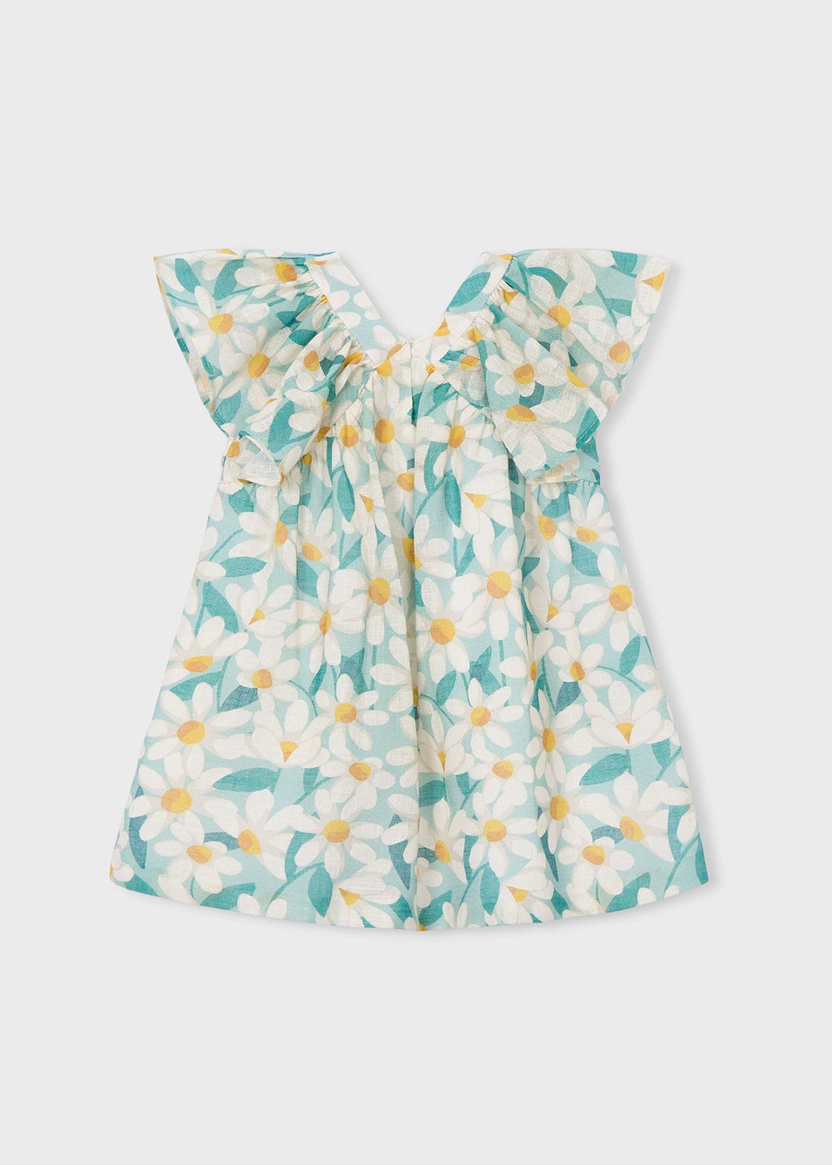Blumenkleid für Mädchen