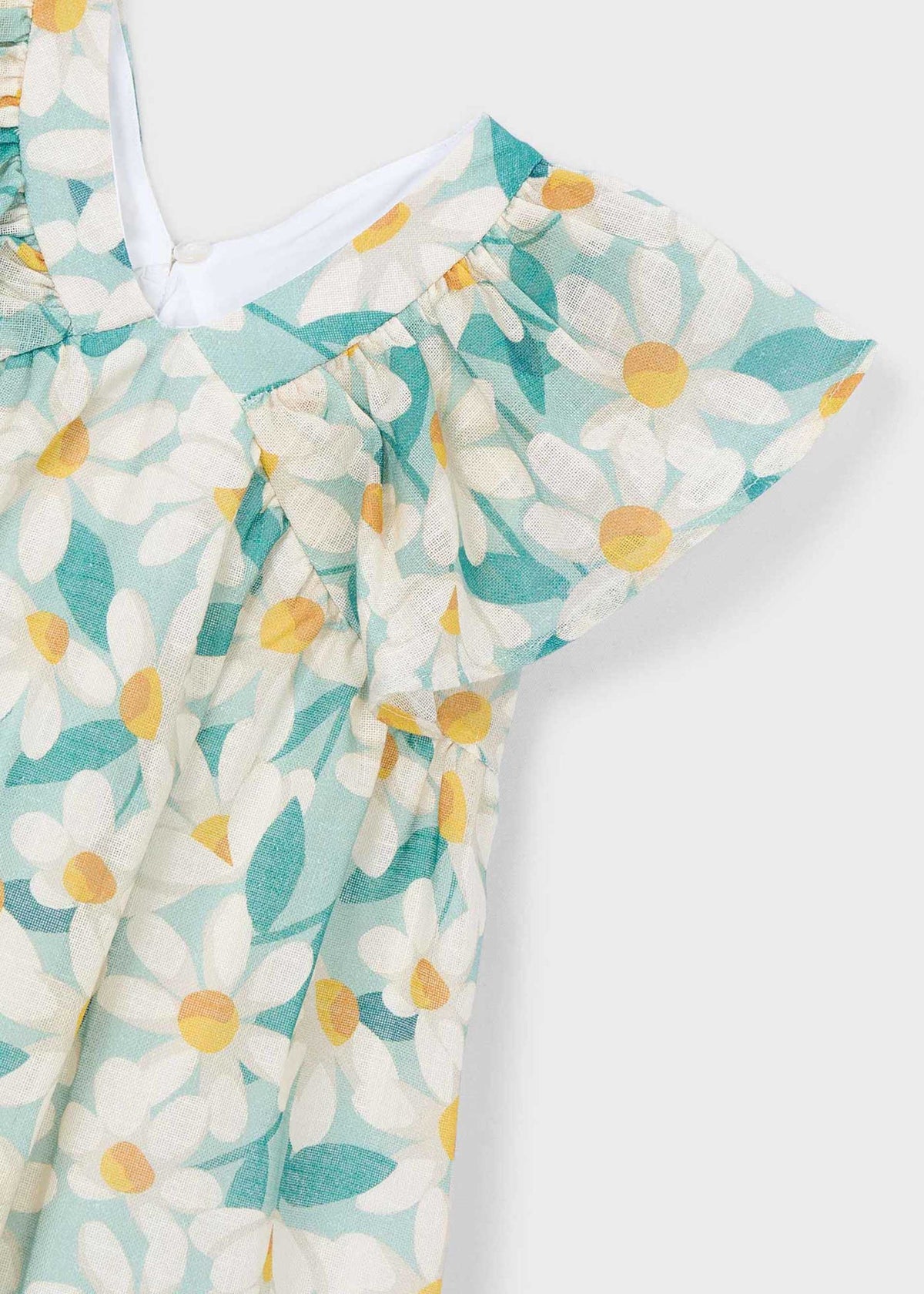 Blumenkleid für Mädchen