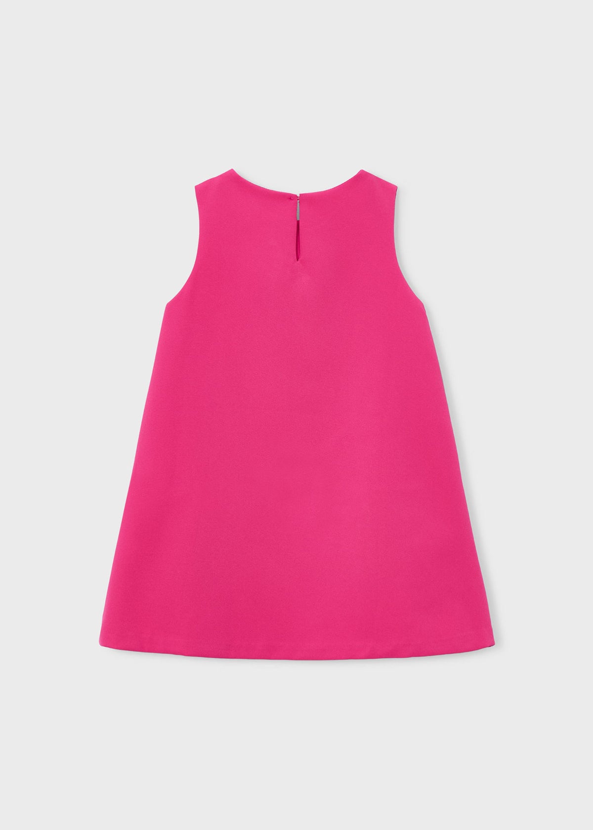 Festliches Mädchenkleid mit Blumenapplikation