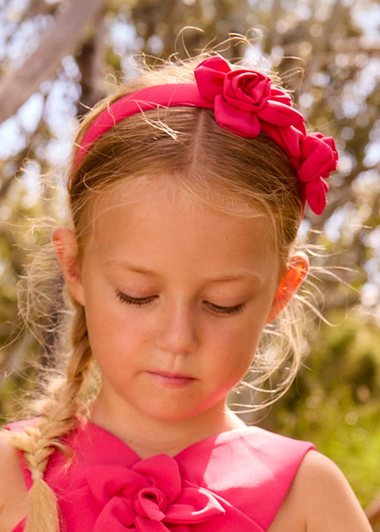Flower headband for girls
