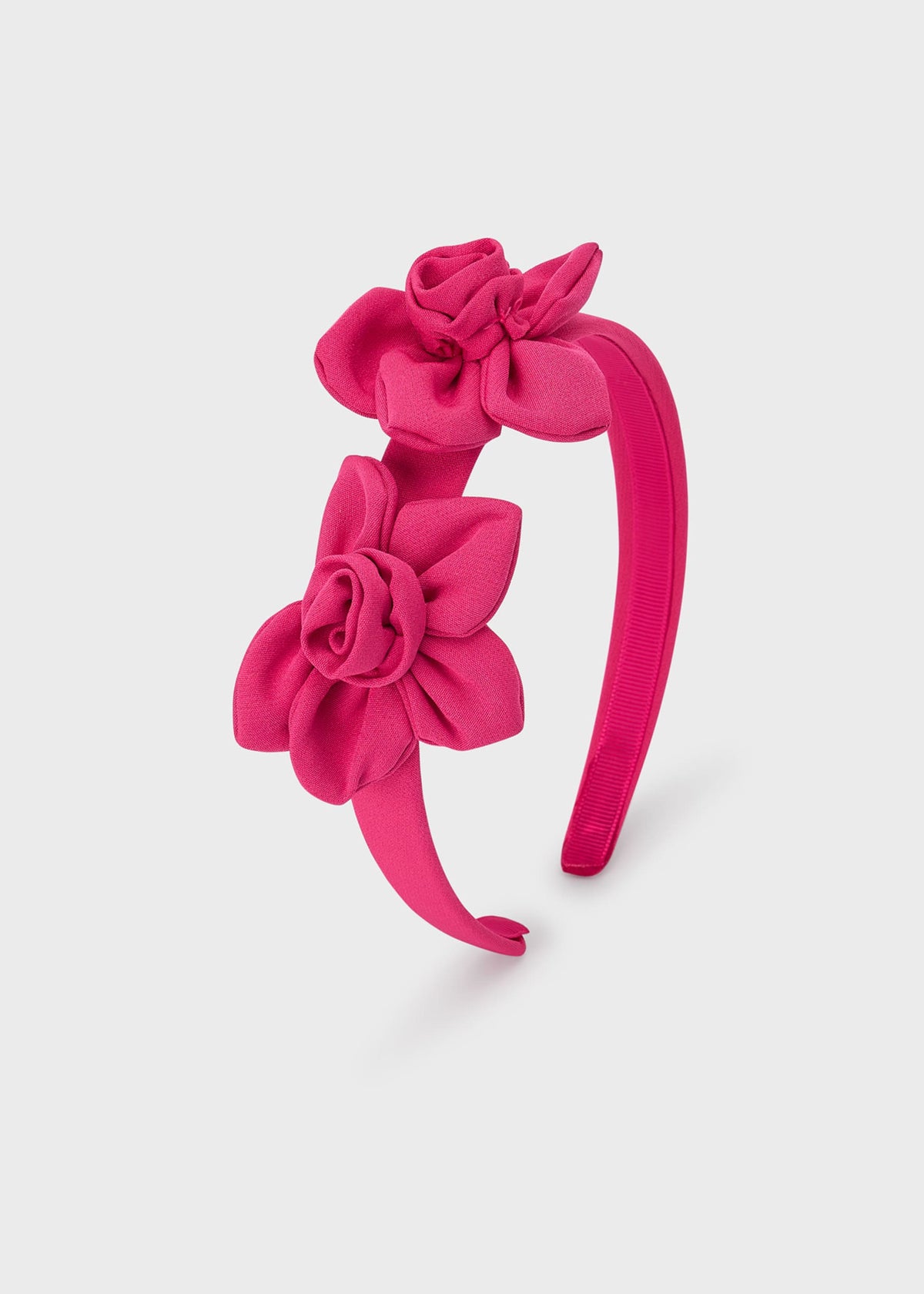 Flower headband for girls