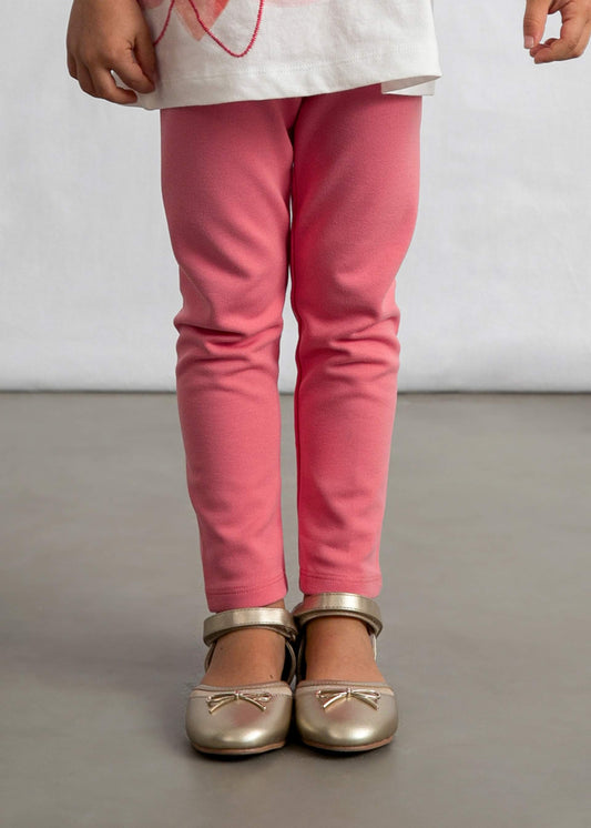 Blumen-Leggings-Set für Mädchen