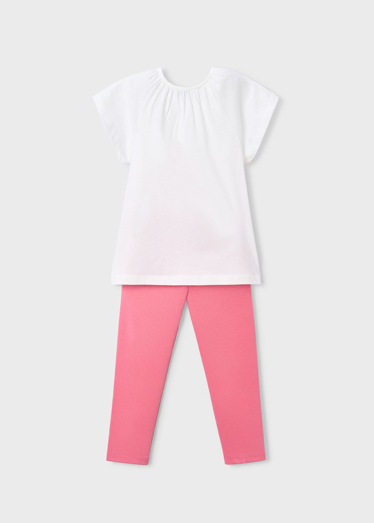 Blumen-Leggings-Set für Mädchen