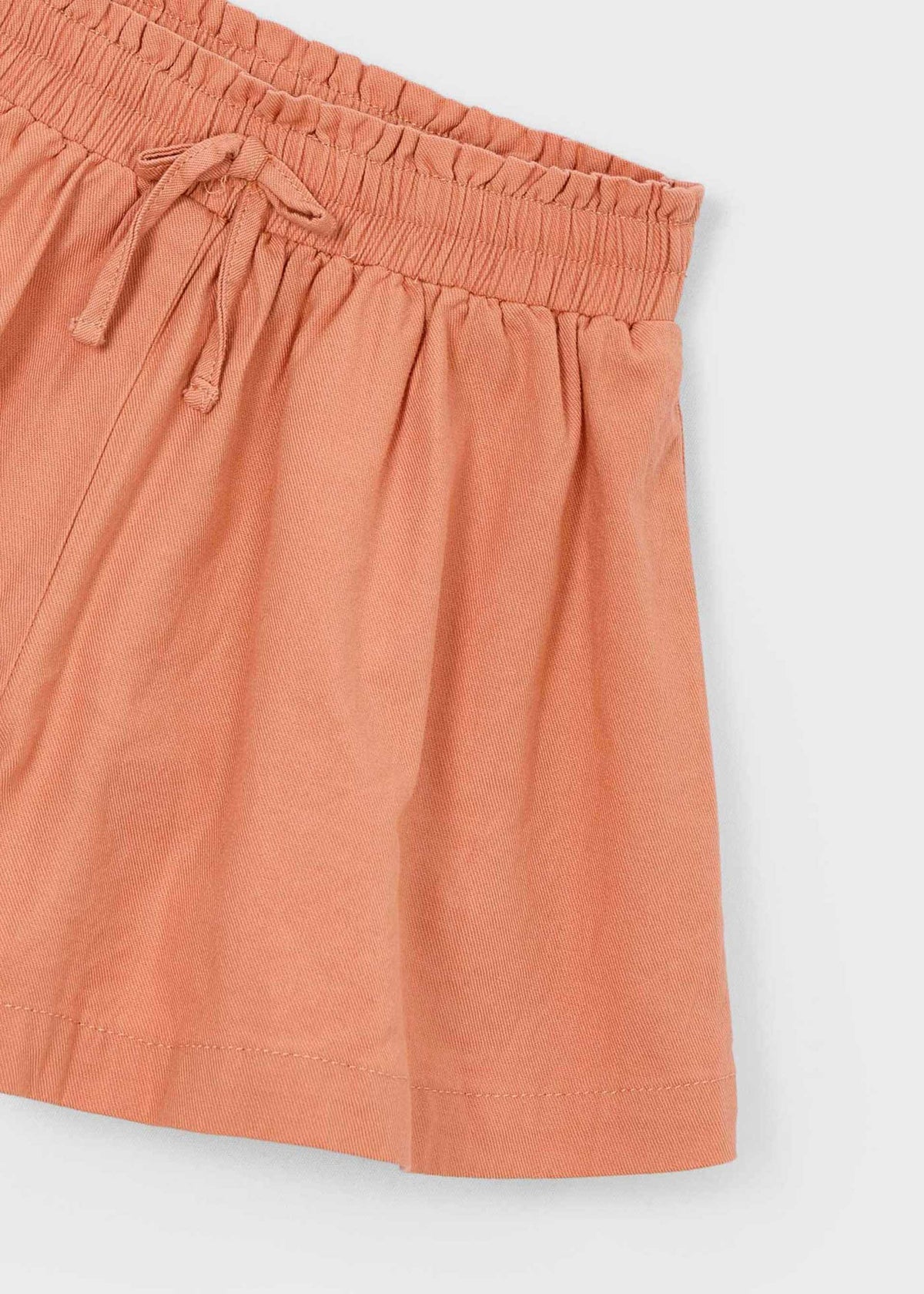 Flowing trouser skirt for girls