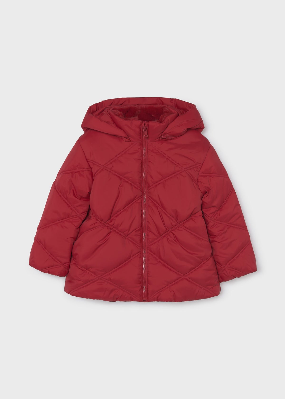 Girl basic school coat