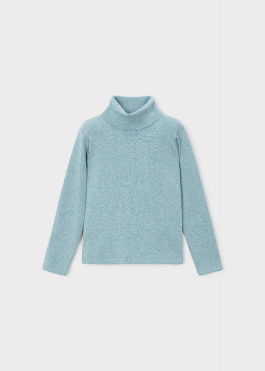 Girl basic swan jumper