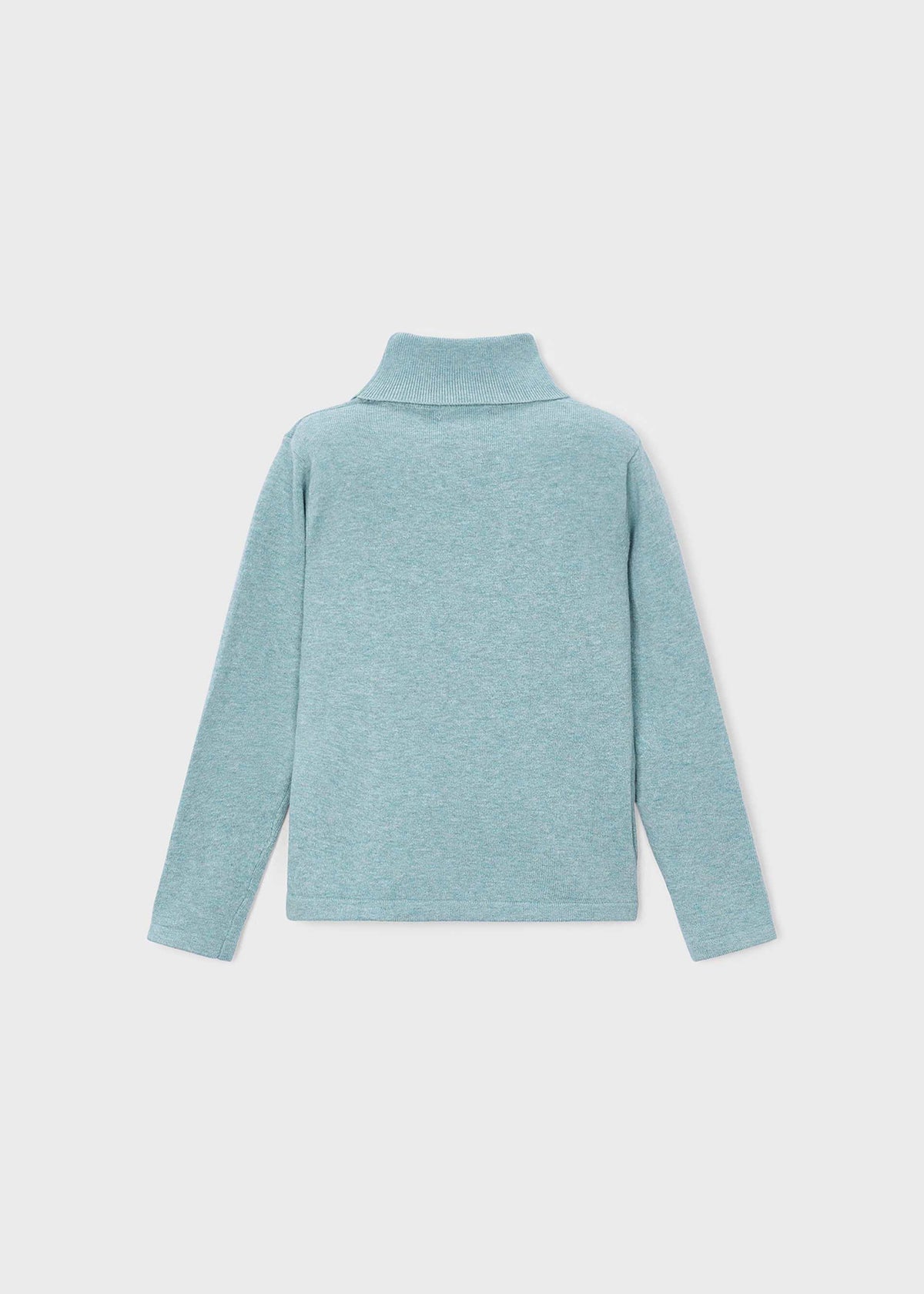 Girl basic swan jumper