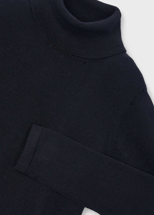 Girl basic swan jumper