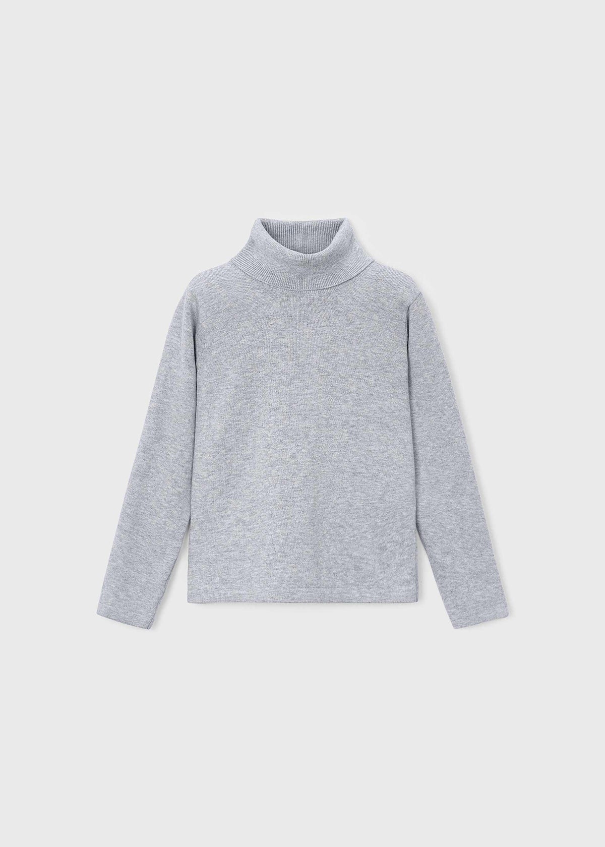 Mädchen-Pullover mit Schwan-Motiv