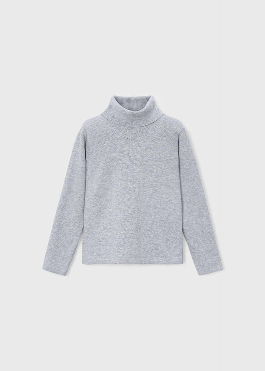 Girl basic swan jumper