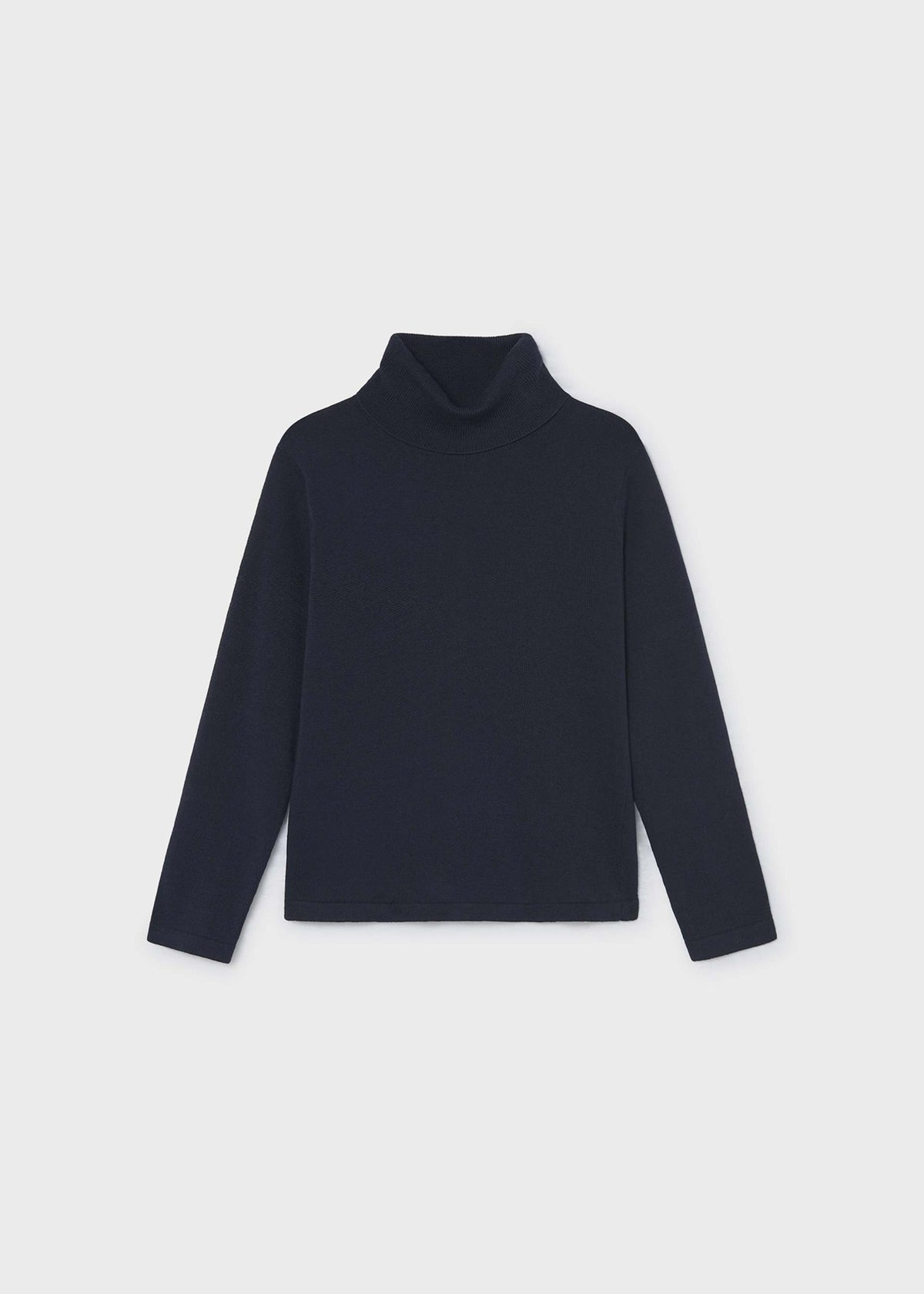 Girl basic swan jumper
