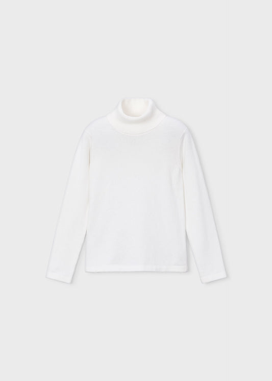 Girl basic swan jumper