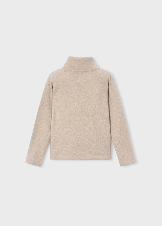 Girl basic swan jumper