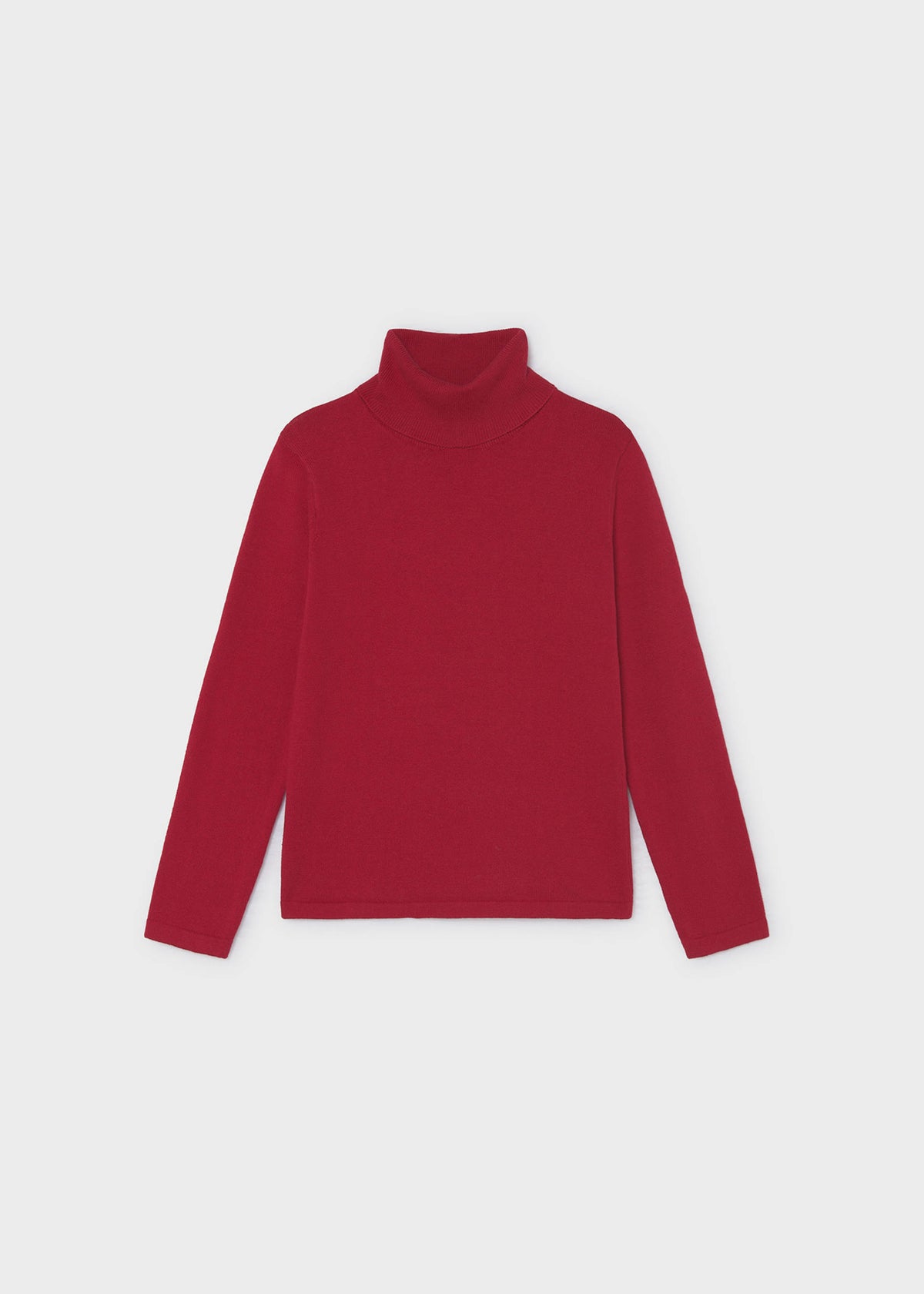 Girl basic swan jumper