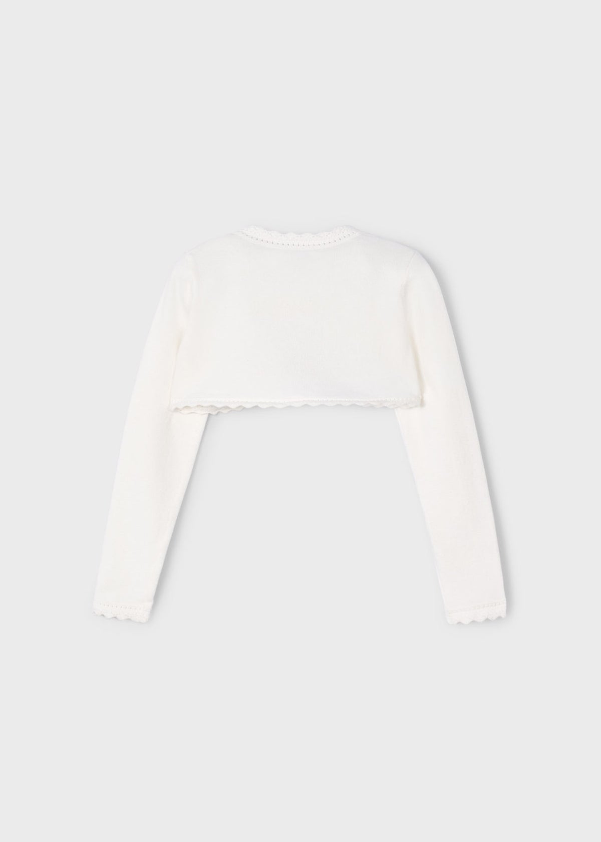 Strickjacke für Mädchen, Basic