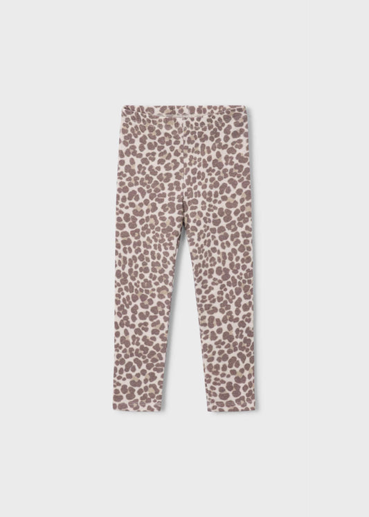 Girl print leggings