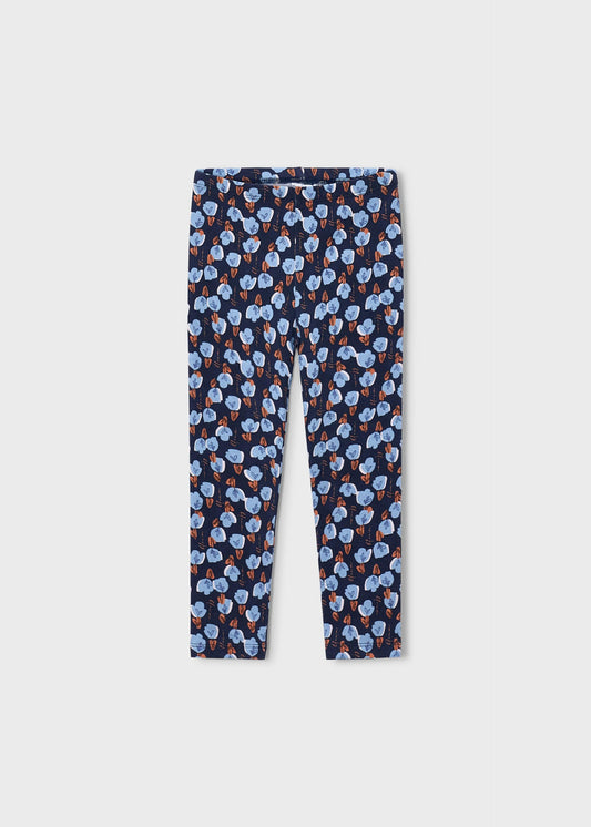 Girl print leggings