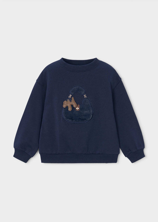 Girl puppy jumper