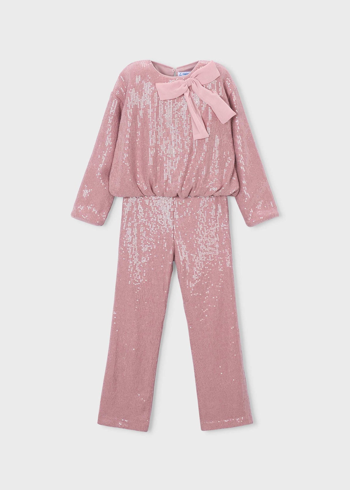 Girl sequin pants and blouse set