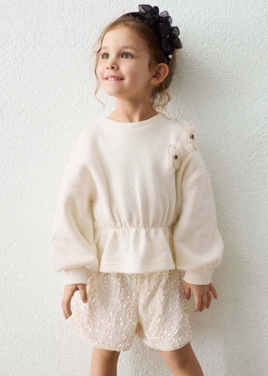Girl set with Bermuda shorts