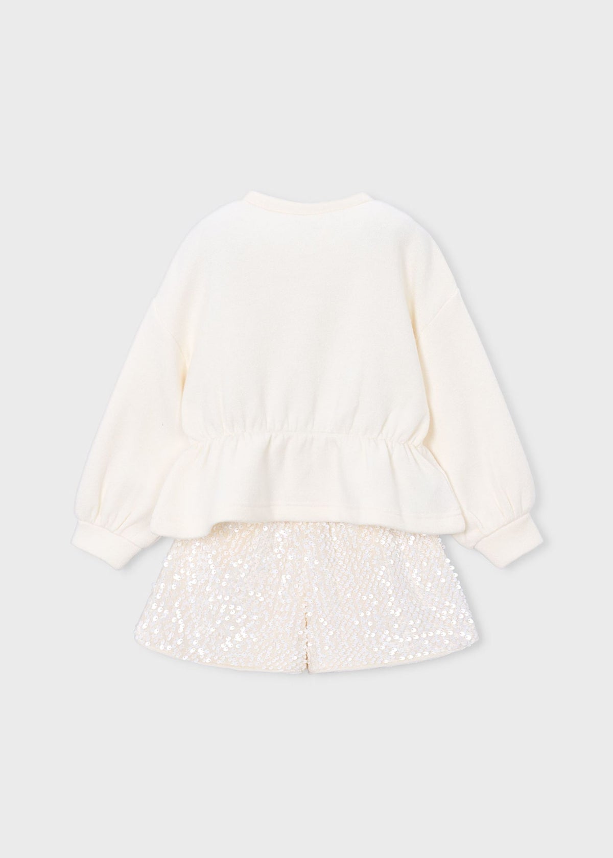 Girl set with Bermuda shorts