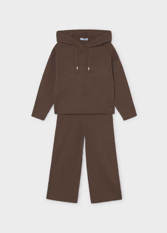 Girl trousers and hoodie set