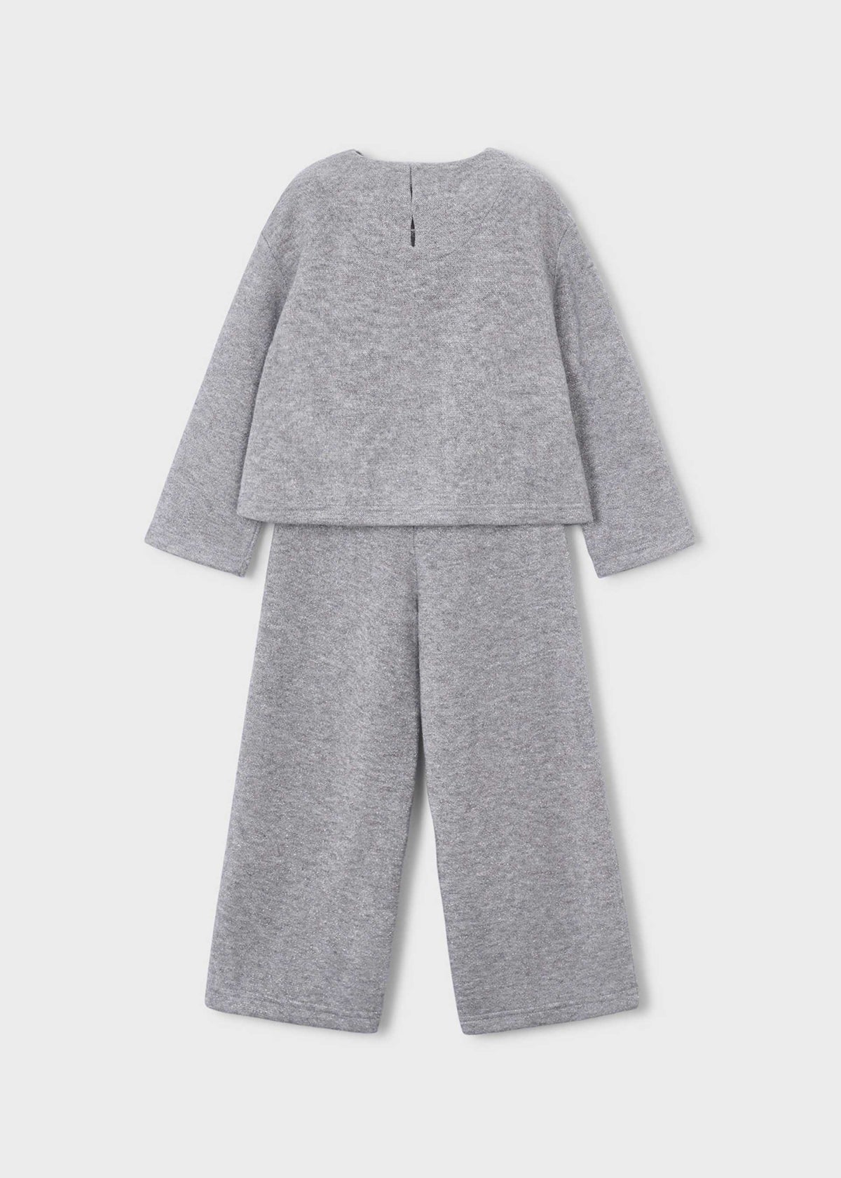 Girl trousers and jumper bows set