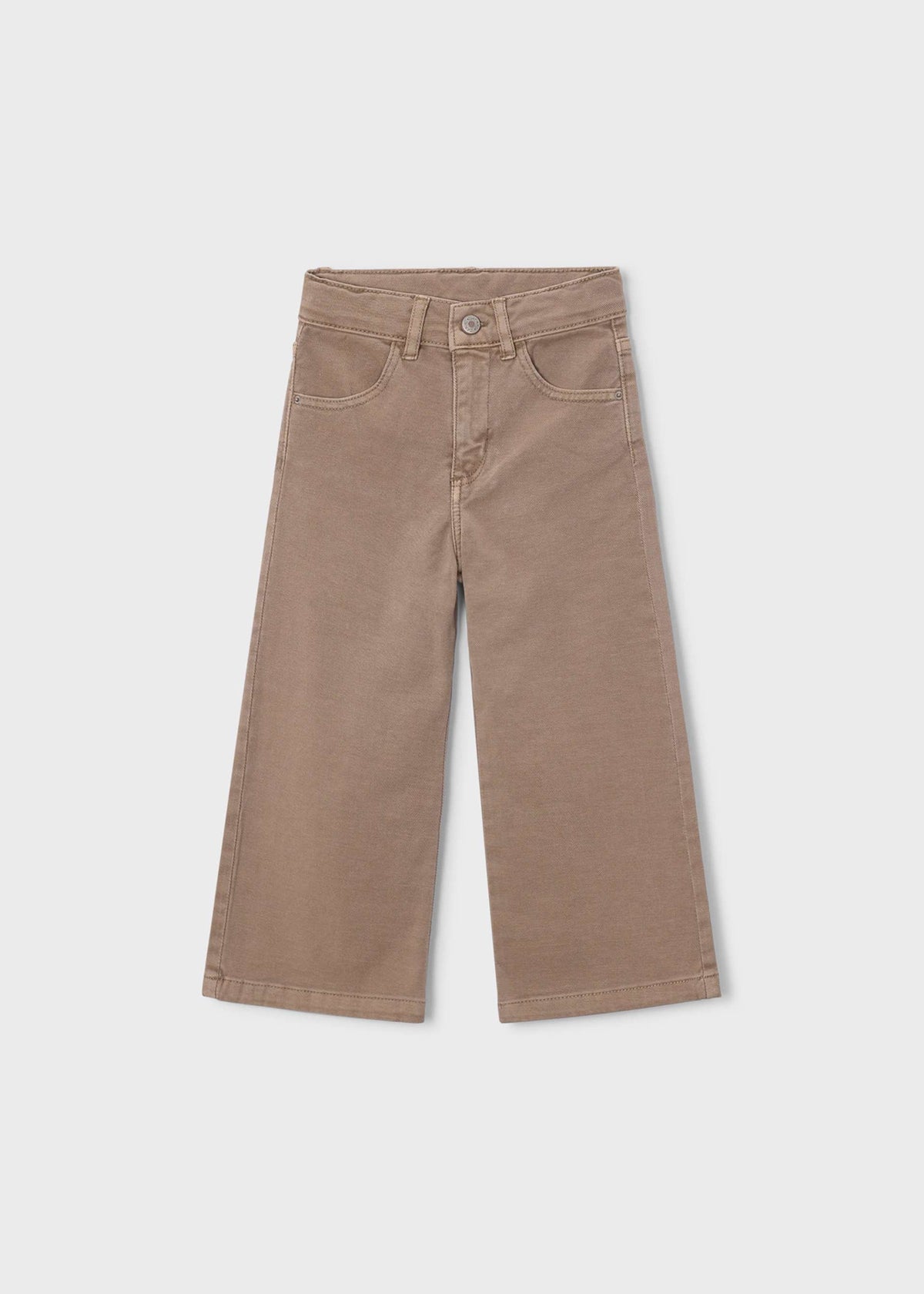 Girl twill trousers